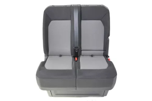 VW Crafter 7C MAN Post Sitz vorne rechts original Beifahrersitz Doppelsitz  SHZ (144681)