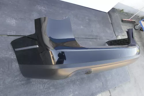 VW Passat 3C Kombi Stoßstange hinten Heckstoßstange Stoßfänger schwarz LC9X (144683)