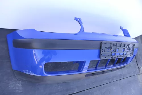 VW Golf 4 Stoßstange vorne Stoßfänger vorn blau LW5Z Frontstoßstange (144684)
