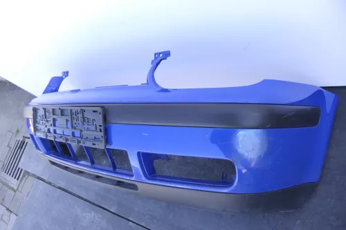 VW Golf 4 Stoßstange vorne Stoßfänger vorn blau LW5Z Frontstoßstange (144684)