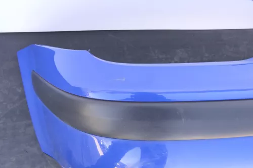 VW Golf 4 Stoßstange vorne Stoßfänger vorn blau LW5Z Frontstoßstange (144684)