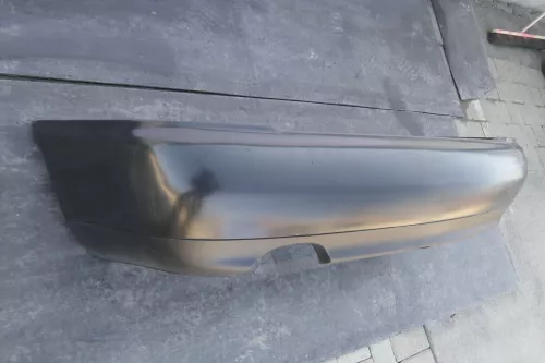 Audi A4 B5 Limousine Stoßstange hinten Heckstoßstange schwarz (144686)