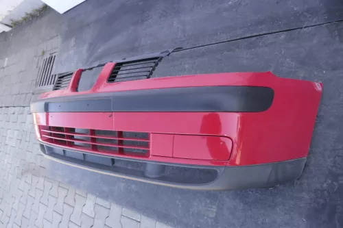 Seat Ibiza 6K Stoßstange Frontstoßstange vorne eot LP3G Facelift ab1999 (144688)