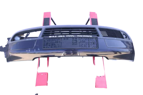 Audi A6 4B Frontstoßstange Stoßstange vorn vorne Stoßfänger schwarz LY9B (144693)