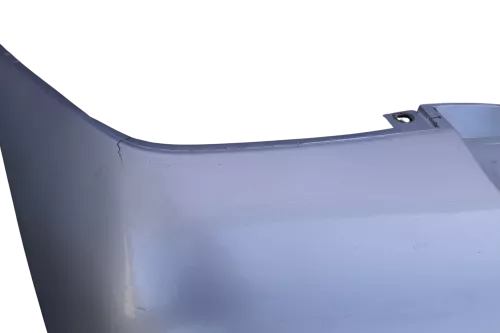 VW Lupo Stoßstange hinten Heckstoßstange Stoßfänger silber grau LR7X (144696)