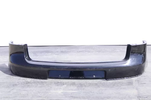 VW Golf 5 1K Limousine Stoßstange hinten Heckstoßstange schwarz L041 OBERTEIL