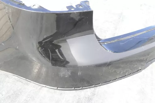 VW Golf 5 1K Limousine Stoßstange hinten Heckstoßstange schwarz L041 OBERTEIL (144706)