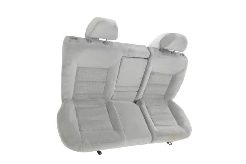 VW Golf 4 Limousine Sitz Rückbank Rücksitzbank Sitzfläche Sitze Kopfstützen grau (144710)