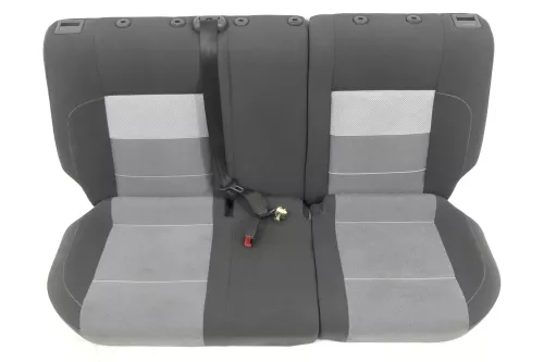 VW Polo 9N 9N3 Sitz Rückbank Sitzfläche Sitze 3 Punkt Gurt - Cross Fun (144717)
