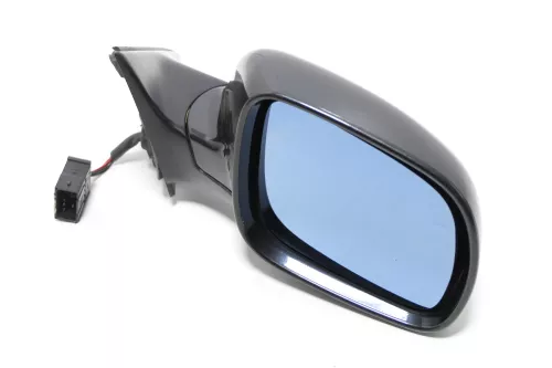 Audi A3 8L elektrischer Spiegel Außenspiegel rechts schwarz schwarz LZ9U