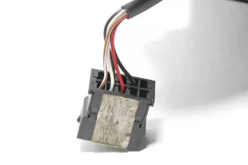 Audi A3 8L elektrischer Spiegel Außenspiegel rechts schwarz schwarz LZ9U (144736)