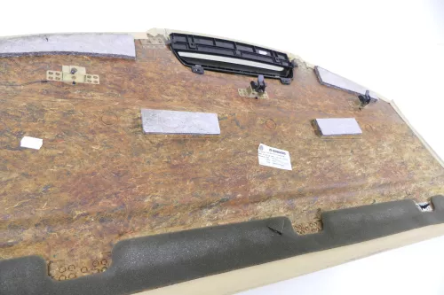 Passat 3B 3BG Limousine Laderaumabdeckung Hutablage Kofferraum beige sonnenbeige (144745)