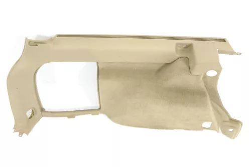 VW Passat 3BG 3B Abdeckung Verkleidung Kofferraum hinten links sonnenbeige beig (144747)