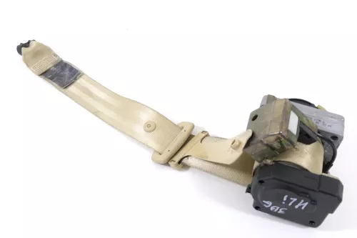 VW Passat 3BG 3B Gurt hinten links 3B5857805D besch beige sonnenbeige LAX