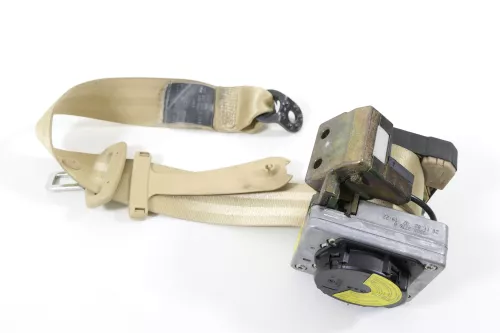 VW Passat 3BG 3B Gurt hinten rechts 3B5857806D besch beige sonnenbeige LAX