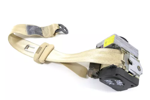 VW Passat 3BG 3B Gurt hinten rechts 3B5857806D besch beige sonnenbeige LAX (144753)