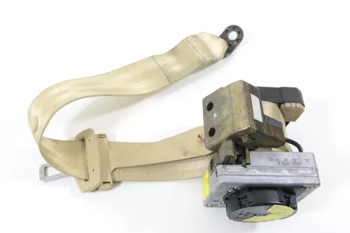 VW Passat 3BG 3B Gurt hinten rechts 3B5857806D besch beige sonnenbeige LAX (144753)