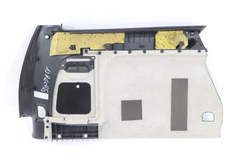 VW Golf 4 Variant Abdeckung Verkleidung Kofferraum hinten rechts 1J9867424T schw (144770)