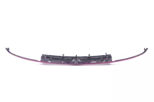 VW Polo 6N Kühlergrill Grillleiste rot violett vorne Leiste Grill VW Zeichen (144780)