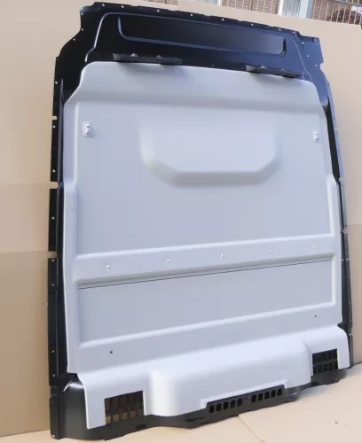 VW Crafter 7C MAN TGE Trenngitter LKW Ladefläche Trennwand Hochdach Abtrennung (144878)