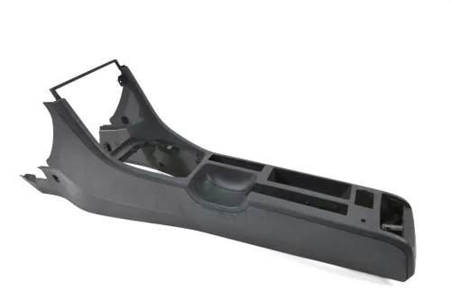 Audi A4 8E B6 B7 Mitteltunnel hinten Verkleidung um Handbremse Konsole schwarz C