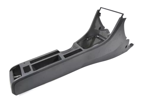 Audi A4 8E B6 B7 Mitteltunnel hinten Verkleidung um Handbremse Konsole schwarz C (144884)