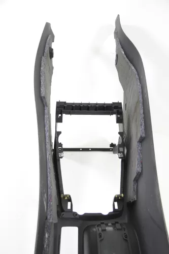 Audi A4 8E B6 B7 Mitteltunnel hinten Verkleidung um Handbremse Konsole schwarz C (144884)