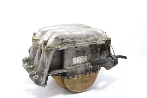 Audi A4 B5 3B Ansaugbrücke Ansaugkrümmer 2.6 150PS ABC ACZ 078133201F