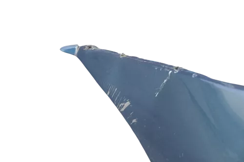 Seat Arosa 6H Stoßstange hinten Heckstoßstange grün LW5V (144965)