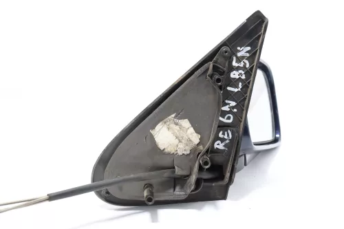 VW Polo 6N manueller manuell Spiegel Außenspiegel rechts blau LB5N & Glas (144995)