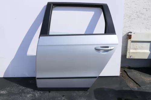 VW Passat 3C Kombi Variant Tür hinten links silber LA7W -OHNE Anbauteile