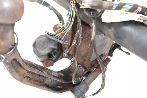 Skoda Octavia 1Z abnehmbare Anhängerkupplung Anhängekupplung (Kabelbaum) (145108)