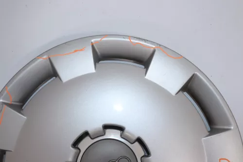 4 Stück Original Audi A3 8P Radzierkappe Radkappe 16 Zoll 8P0601147A (145132)