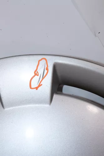 4 Stück Original Audi A3 8P Radzierkappe Radkappe 16 Zoll 8P0601147A (145132)