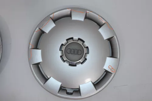 4 Stück Original Audi A3 8P Radzierkappe Radkappe 16 Zoll 8P0601147A (145132)