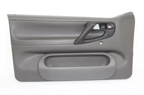VW Polo 6N Türverkleidung Verkleidung Tür vorne links 2/3-Türer grau d (145239)