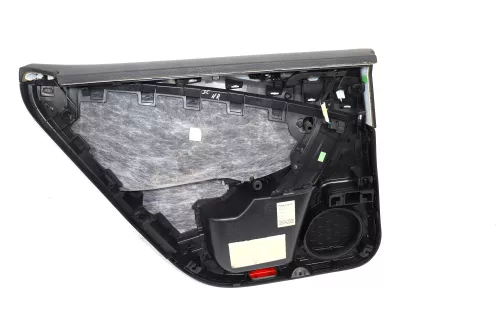 VW Passat 3C Variant Türverkleidung Verkleidung Tür hinten rechts schwarz d (145240)