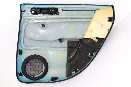 VW Passat 3BG Türverkleidung Verkleidung Tür hinten links Leder schwarz (145274)