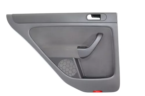 VW Golf Plus 5M 1x Türverkleidung Verkleidung Tür hinten links schwarz