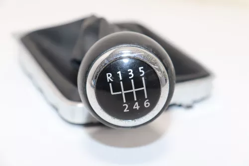 Passat 3C 6-Gang Schaltknauf Schaltsack Schaltung Schaltknüppel original schwa c (145283)