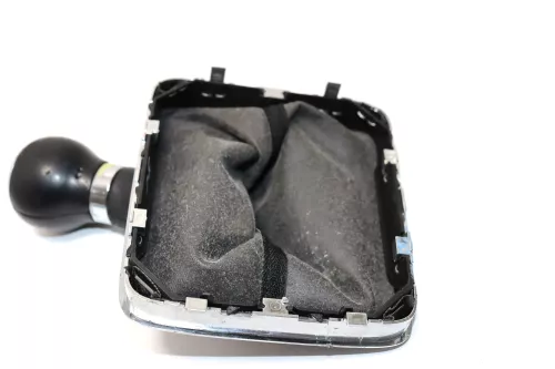 Passat 3C 6-Gang Schaltknauf Schaltsack Schaltung Schaltknüppel original schwa c (145283)