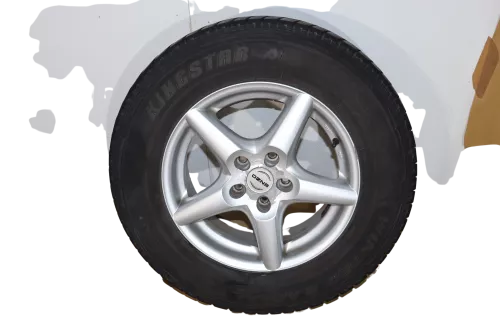 VW Passat 3C Golf Reifen Winterreifen 225/70 R16 107S Alufelgen Felgen KBA 46593 (145352)