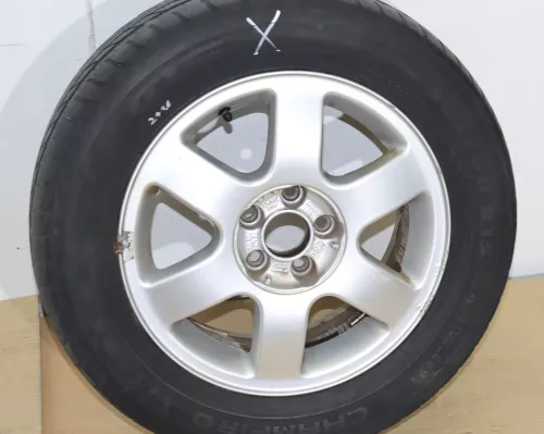 1x Felge Alufelge original Audi A3 8L 6jx15H2 ET38 8L0601025F 8L0 601 025 F  k