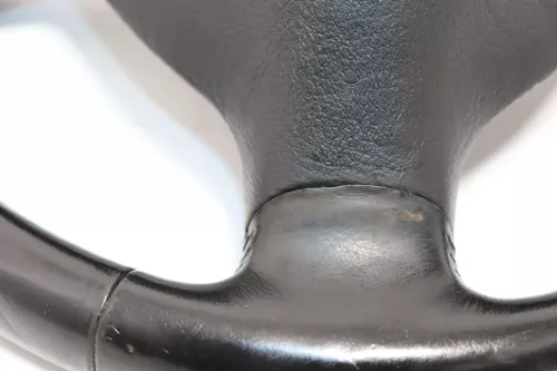 VW Golf 4 Passat 3B 3BG Leder Lenkrad 3-Speichen 3B0419091AN 1J0419526D (145486)