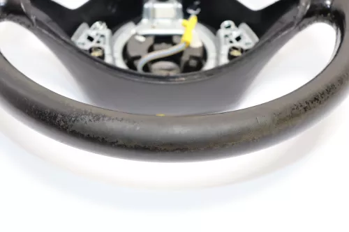 VW Golf 4 Passat 3B 3BG Leder Lenkrad 3-Speichen 3B0419091AN 1J0419526D (145486)