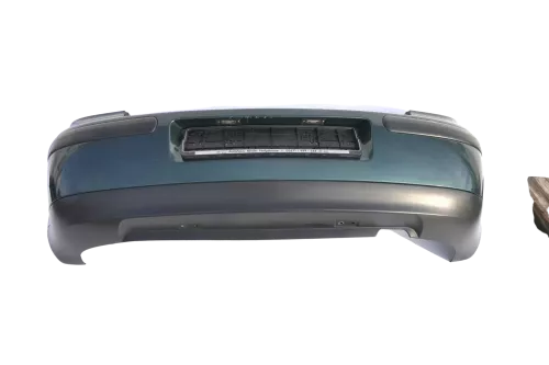 VW Golf 4 Limousine Stoßstange hinten Heckstoßstange Stoßfänger grün LC6M