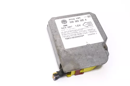 VW Polo 6N2 Lupo Steuergerät Airbag Airbagsteuergerät 6Q0909605A Index 05