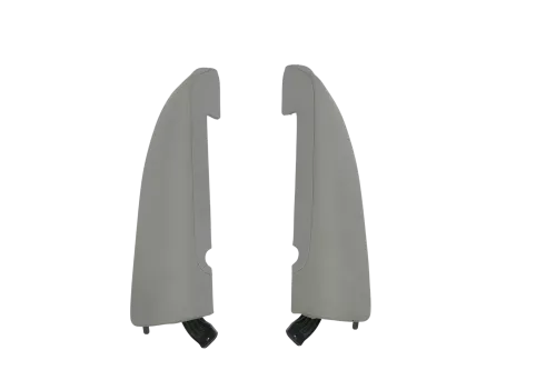 VW Passat 3C Kombi Sitz Rückbank Rücksitzbank Sitze Leder Lehne Ski classic grau (145572)