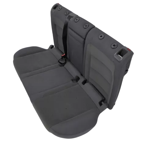 VW Golf 5 V Sitz Sitze hinten Rückbank Rücksitzbank 3 Punkt Lehne Ski durchrei (145578)
