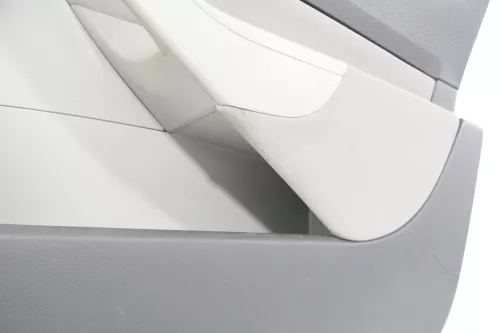4x Passat 3C Kombi 4x Türverkleidung Verkleidung Tür vorne hinten links grau (145597)